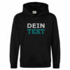 Personalisiertes Premium T-Shirt mit Text Bestickung