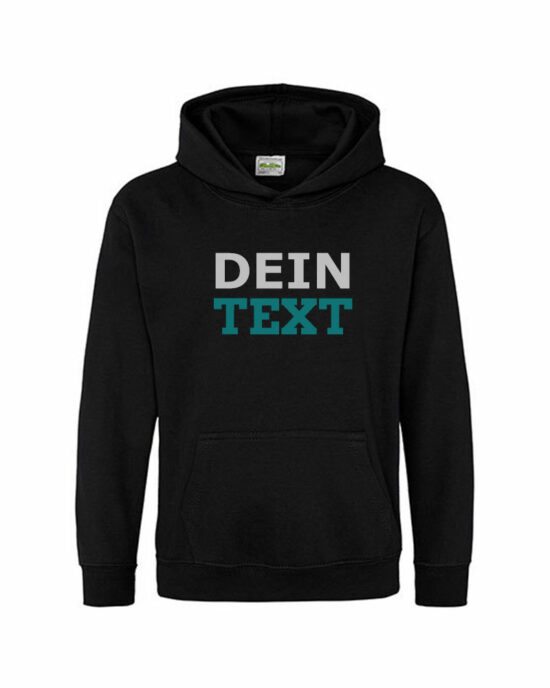 Personalisiertes Premium T-Shirt mit Text Bestickung