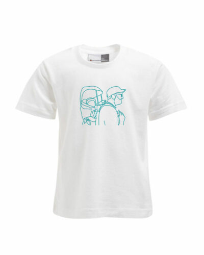 Personalisiertes Kinder T-Shirt mit Foto Bestickung