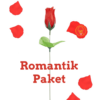 Romantische Geschenkidee zum Valentinstag als Geschenk zum Hochzeitstag, Jahrestag oder als romantische Geste mit dem Romantik Paket