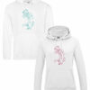 Personalisierte Hoodies Couple