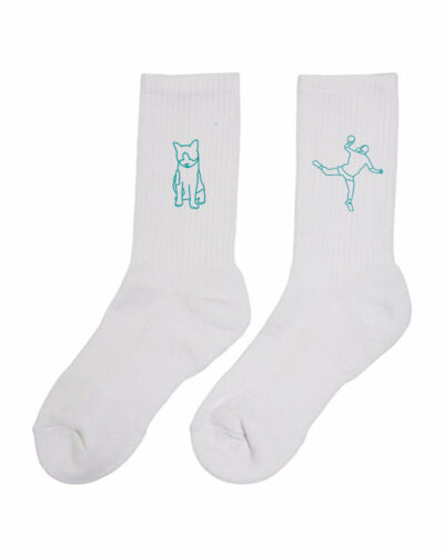 Personalisierte Socken mit Foto Bestickung