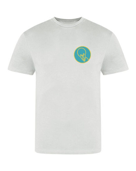 Personalisiertes T-Shirt mit Logo Bestickung