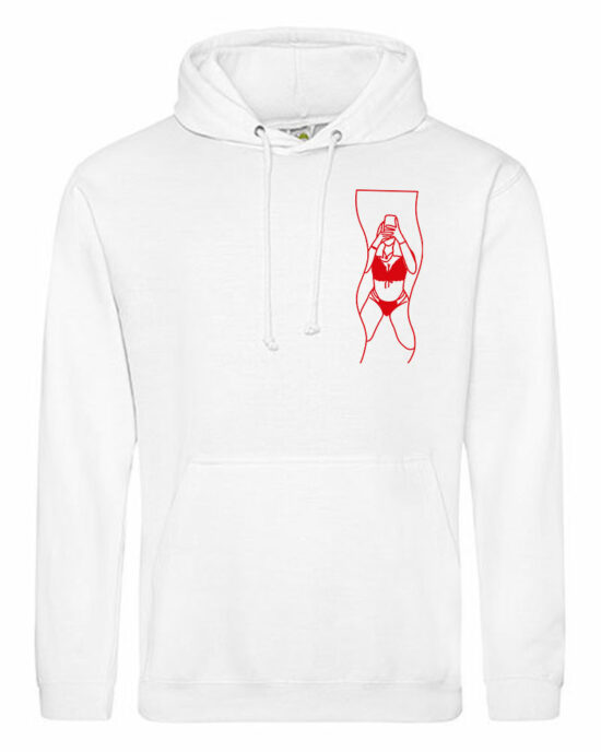 Personalisierter Spicy Boyfriend Hoodie