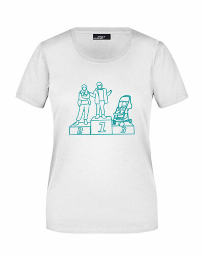 Personalisiertes Frauen T-Shirt mit Foto Bestickung