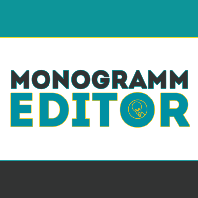 Monogramm Editor