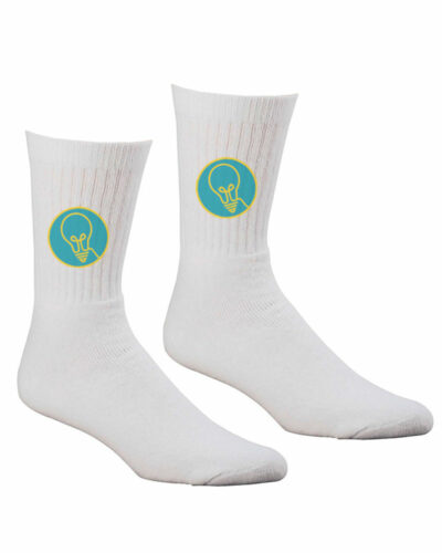 Personalisierte Tennissocken mit Logo Bestickung