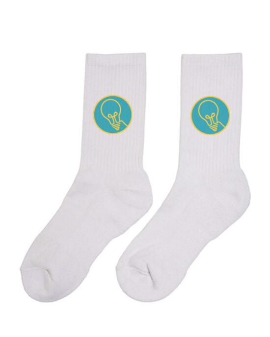 Personalisierte Crew Socks mit Logo Bestickung