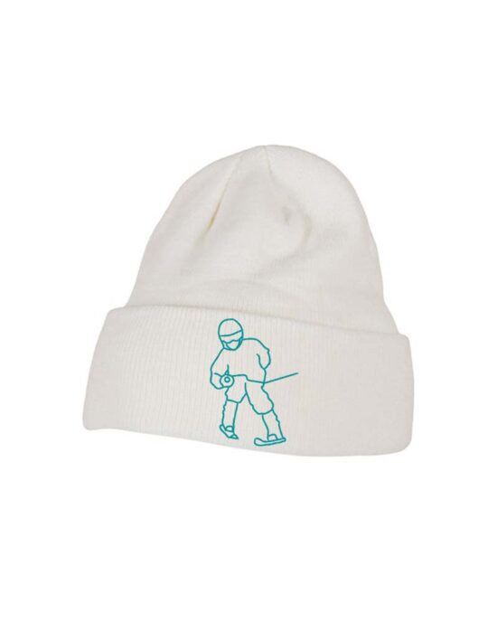 Personalisierte Beanie Mütze mit Foto Bestickung