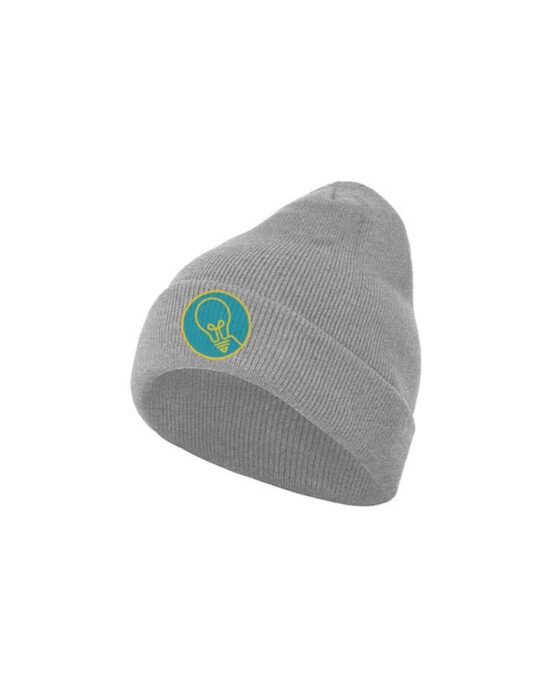 Personalisierte Beanie Mütze mit Logo Bestickung