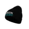 Personalisierte Beanie Mütze mit Text Bestickung