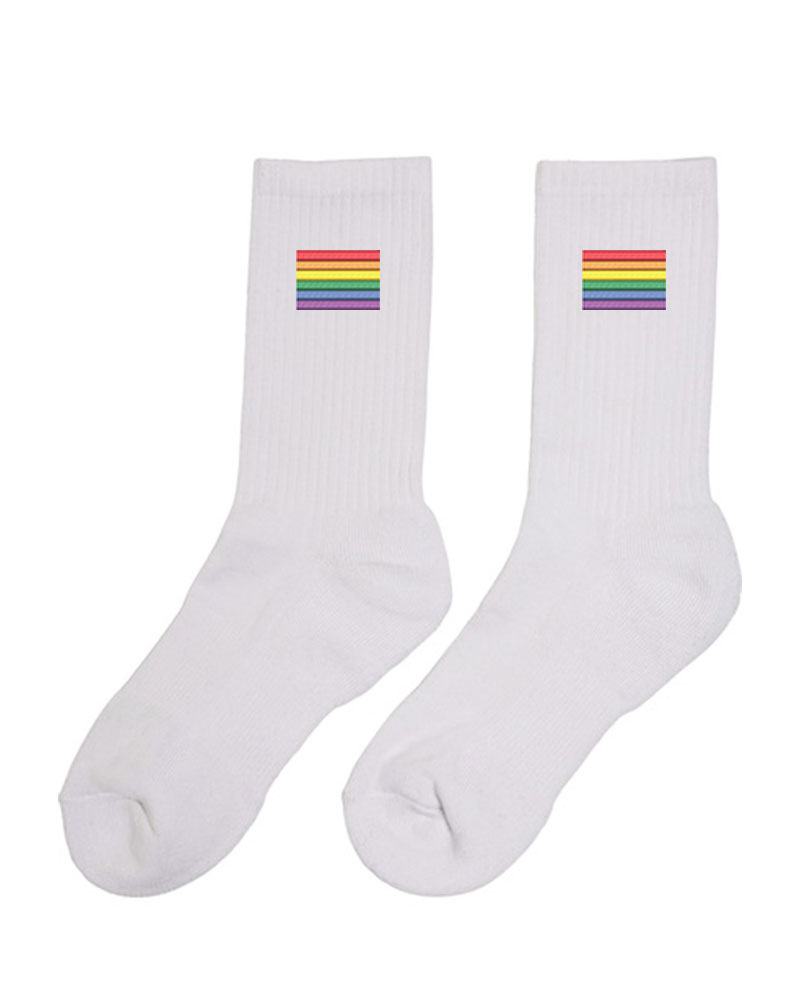 Bestickte Pride Socken