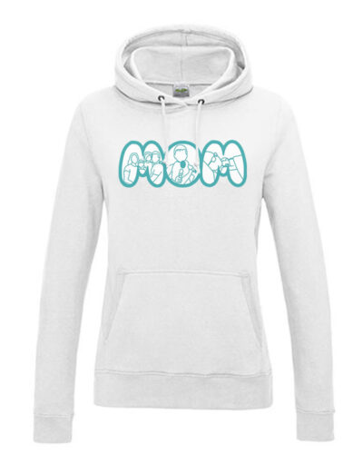 Personalisierter MOM Hoodie mit Foto Bestickung